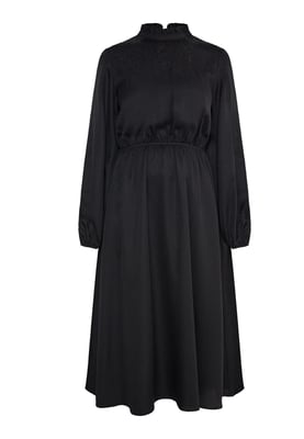 usha Midikleid Damen schwarz