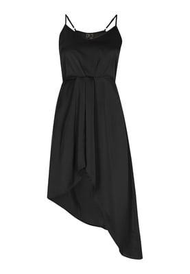 Faina Kleid Damen schwarz