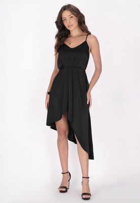 Faina Kleid Damen schwarz