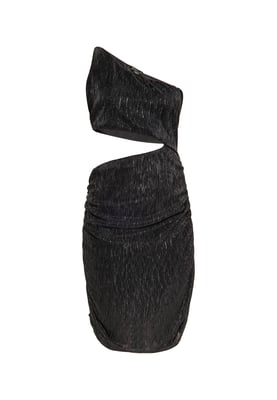 Faina Kleid Damen schwarz