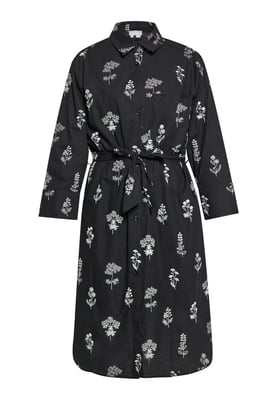 usha Kleid Damen schwarz