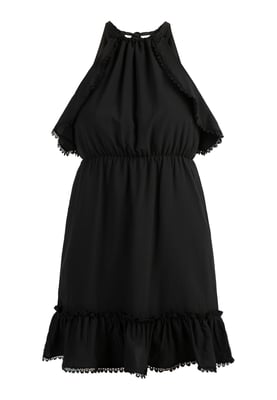 Faina Minikleid Damen schwarz