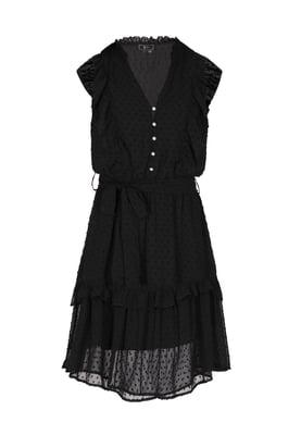 Faina Kleid Damen schwarz