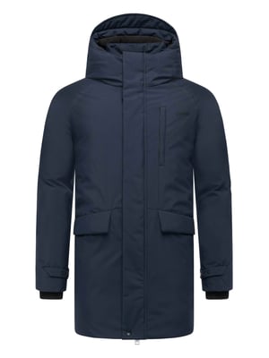 Stone Harbour Herren Winterjacke Emriis mit Fleecefutter & Kapuze
