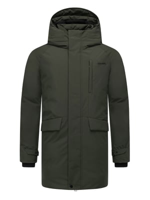 Stone Harbour Herren Winterjacke Emriis mit Fleecefutter & Kapuze