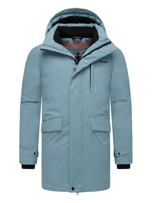 Stone Harbour Herren Winterjacke Emriis mit Fleecefutter & Kapuze