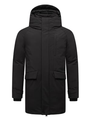 Stone Harbour Herren Winterjacke Emriis mit Fleecefutter & Kapuze