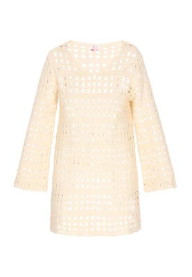 IZIA Kleid Frauen Creme