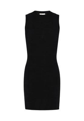 IZIA Kleid Frauen Schwarz