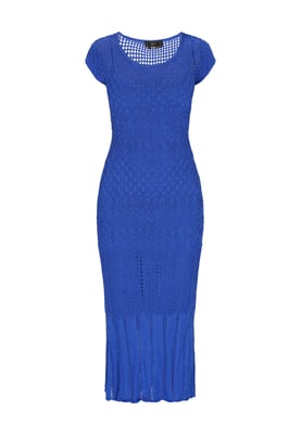 Faina Kleid Frauen Blau