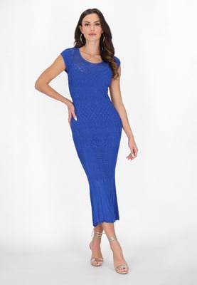 Faina Kleid Frauen Blau