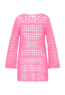 IZIA Kleid Frauen Rosa