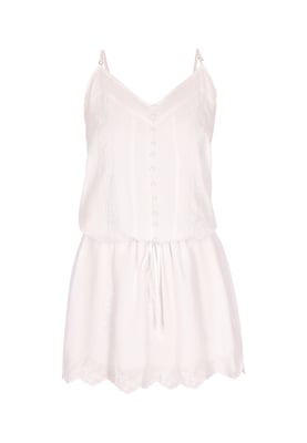 IZIA Kleid Damen Wollweiß