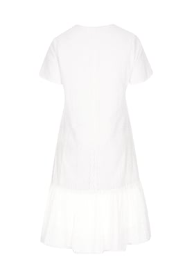 FELIPA Kleid Frauen Weiß