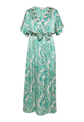 IZIA Kleid Damen grün