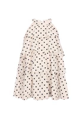 Faina Kleid Frauen Creme