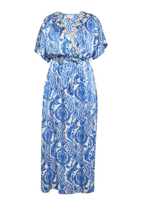 IZIA Kleid Damen blau