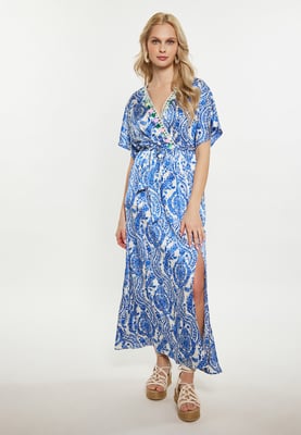 IZIA Kleid Damen blau