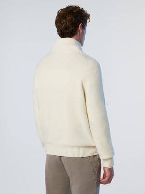 North Sails Pullover Archiv-Knopfleiste vorne