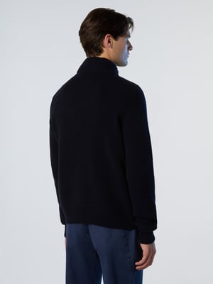 North Sails Pullover Archiv-Knopfleiste vorne