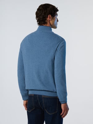 North Sails Pullover Halber Reißverschluss aus Kaschmirmischung
