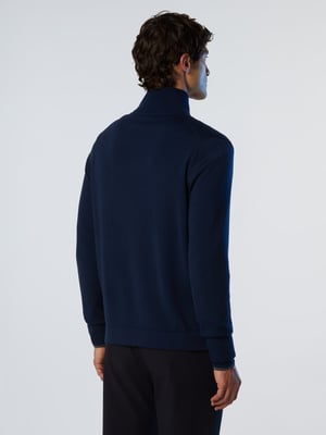 North Sails Pullover Halber Reißverschluss mit Schlitzen