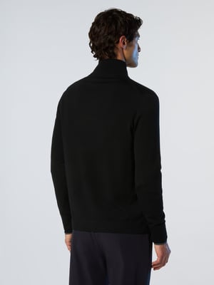 North Sails Pullover Halber Reißverschluss mit Schlitzen