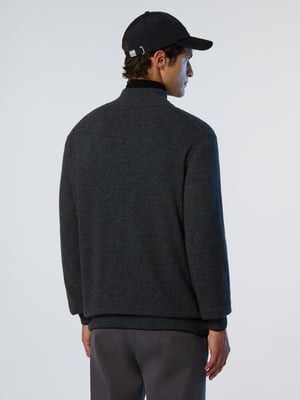 North Sails Pullover Halber Reißverschluss aus Kaschmirmischung
