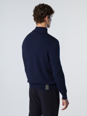 North Sails Pullover Geklebter halber Reißverschluss
