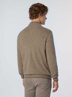 North Sails Pullover Halber Reißverschluss aus Kaschmirmischung