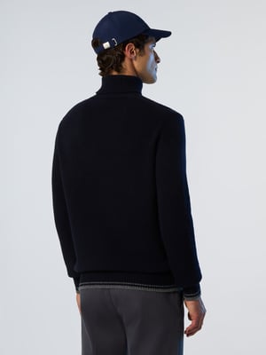 North Sails Pullover Mit Zopfstrick vorne