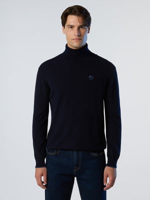 North Sails Pullover Rollkragenpullover aus Kaschmirmischung