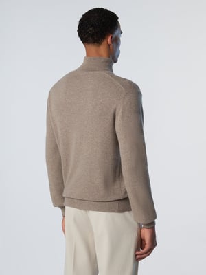 North Sails Pullover Rollkragenpullover aus Kaschmirmischung