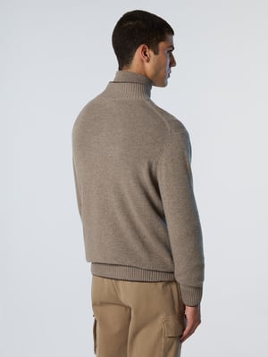North Sails Pullover Knopfleiste aus Kaschmirmischung