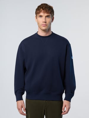 North Sails Sweatshirt Mit seitlicher Rippe