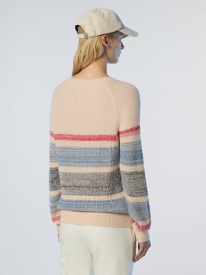 North Sails Pullover Gestreifte Alpakawolle