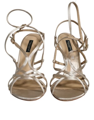 Hochhackige Sandalen Modell La7708