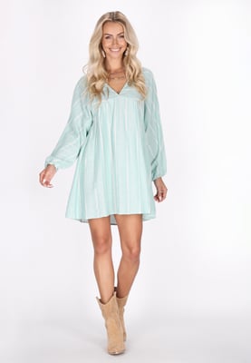 IZIA Kleid Damen Minze