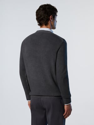 North Sails Pullover Ausgeblichener Rundhalsausschnitt