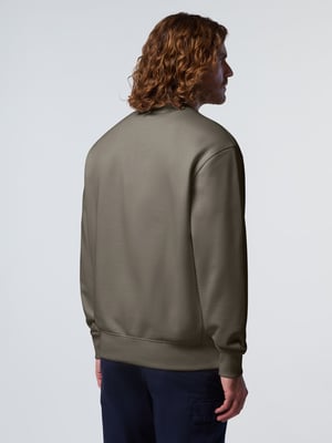 North Sails Sweatshirt Mit seitlicher Rippe