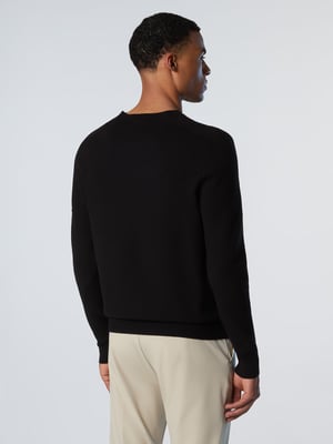 North Sails Pullover Viskosegewebe mit 3D-Schriftzug