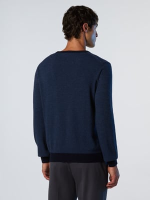 North Sails Pullover Kaschmirmischung gestreift