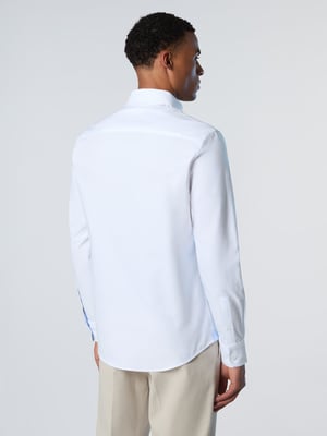 North Sails Oxford-Hemd Mit gesticktem Logo