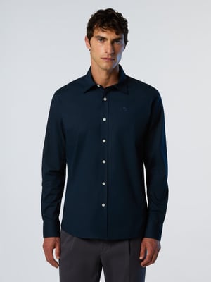 North Sails Hemd Stretch-Popeline