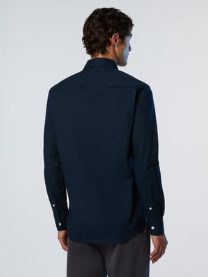 North Sails Hemd Stretch-Popeline