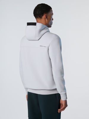 North Sails Sweatshirt Scuba-Gewebe mit durchgehendem Reißverschluss