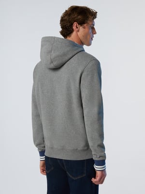 North Sails Kapuzenpullover Archivarischer durchgehender Reißverschluss