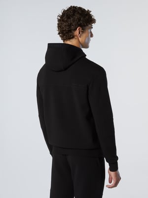 North Sails Sweatshirt Scuba-Gewebe mit durchgehendem Reißverschluss