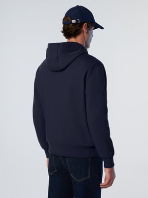 North Sails Kapuzenpullover Mit Maxi-Logo-Print