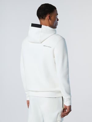 North Sails Kapuzenpullover Piqué Scuba Stoff